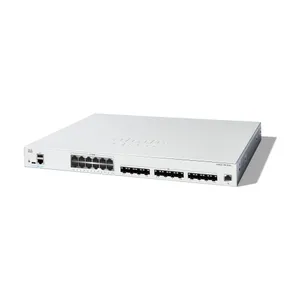 Cisco Catalyst C1300-24XTS Rackmount 10G Managed Stack Switch 12x RJ-45, 12x SFP+