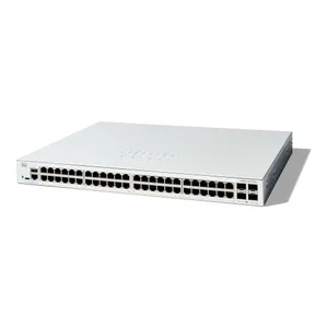 Cisco Catalyst C1300-48T-4G Rackmount GB Managed Switch 48x RJ-45, 4x SFP