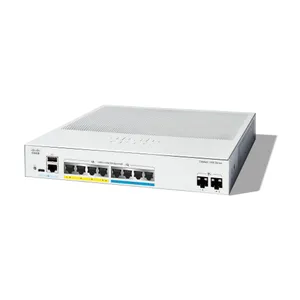 Cisco Catalyst C1300-8MGP-2X Rackmount 2.5G Managed Stack Switch 8x RJ-45, 2x SFP+, 120W PoE+
