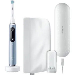 Oral-B iO Serie 9 + Lade-Reiseetui & Tasche - Aqua Marine elektrische Zahnbürste