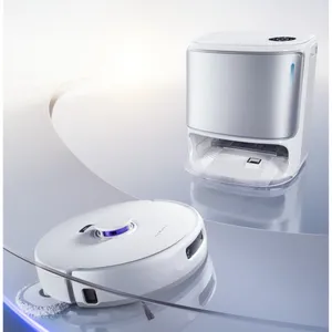 NARWAL Freo Z10 Ultra silver Staubsaugerroboter mit Wischfunktion und All-in-One Dockingstation