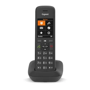 Gigaset C575 Schnurlostelefon Schwarz