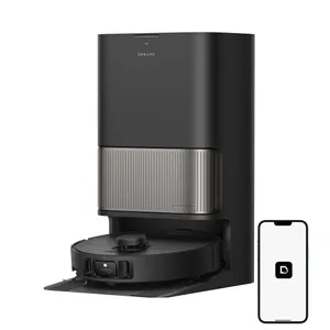 Dreame L40s Pro Ultra Saugroboter mit Wischfunktion schwarz 19.000 Pa