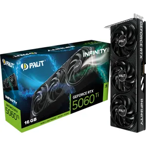 PALIT GeForce RTX 5060 Ti Infinity 3 16GB Grafikkarte HDMI/DP
