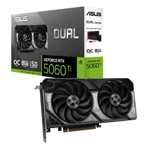 ASUS DUAL GeForce RTX 5060 Ti OC DUAL-RTX5060TI-O8G Grafikkarte 8 GB