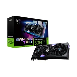 MSI GeForce RTX 5060 Ti 16G GAMING TRIO OC 16GB GDDR7 Grafikkarte HDMI/DP