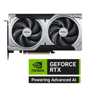 MSI GeForce RTX 5060 Ti 8G GAMING VENTUS 2X OC PLUS 8GB GDDR7 Grafikkarte HDMI/DP