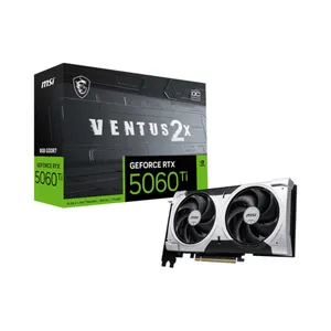 MSI GeForce RTX 5060 Ti GAMING VENTUS 2X OC PLUS Grafikkarte 8 GB