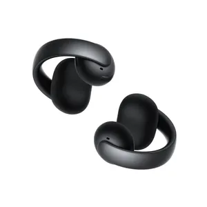 soundcore AeroClip Open-Ear Clip-On Earbuds True Wireless Bluetooth-Kopfhörer schwarz