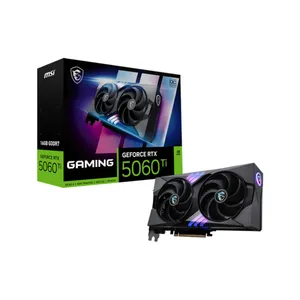 MSI GeForce RTX 5060 Ti GAMING OC Grafikkarte 16 GB