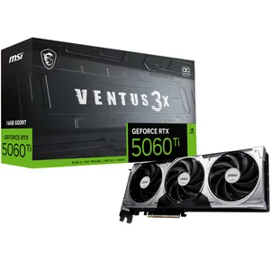 MSI GeForce RTX 5060 Ti 16G VENTUS 3X OC 16GB GDDR7 Grafikkarte HDMI/DP