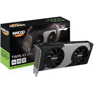 INNO3D GeForce RTX 5060 Ti Twin X2 OC 16GB Grafikkarte DP/HDMI