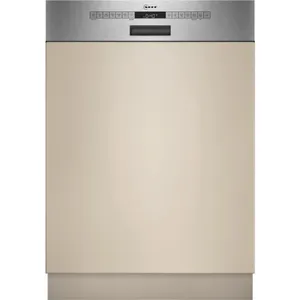 Neff S145EBS16E  N50 Unterbau-Geschirrspüler A 60cm Gebürsteter Stahl