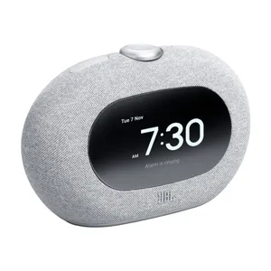 JBL Horizon3 grau Bluetooth Wecker/Lautsprecher DAB+