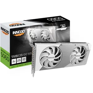 INNO3D GeForce RTX 5060 Twin X2 OC White Grafikkarte 8 GB