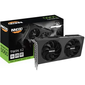 INNO3D GeForce RTX 5060 Twin X2 8GB Grafikkarte DP/HDMI