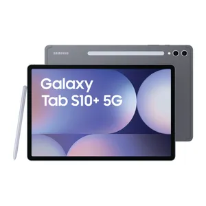 Samsung Galaxy Tab S10+ SM-X826B Android Tablet 12.4 Zoll WiFi + 5G 256 GB Grau (inkl. Pen / Stylus)