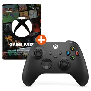 Microsoft Xbox Wireless Controller + GamePass Ultimate