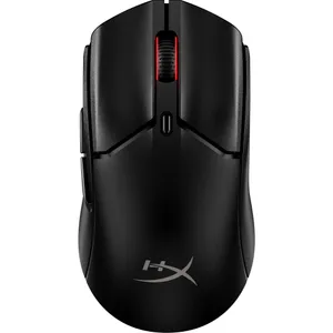 HyperX Pulsefire Haste 2 Mini Wireless Gaming-Maus Schwarz kabelgebunden / kabellos für Rechtshänder