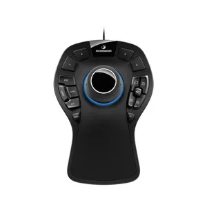 3Dconnexion SpaceMouse® Pro Schwarz - USB 3D Navigations Maus für Windows & macOS