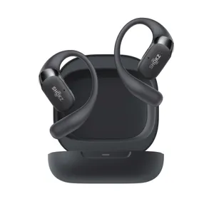 Shokz OpenFit 2+ True-Wireless Open-Ear-Kopfhörer Black