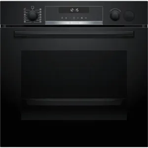 Bosch HRG578CB7 Serie 6 Einbaubackofen, 71 l Volumen, bis 275 °C, Dampffunktion, AirFryer