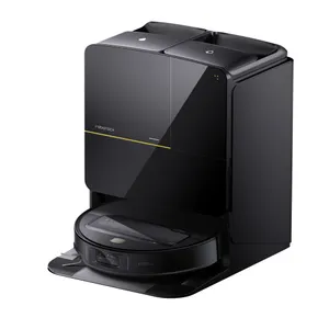 Roborock Saros Z70 schwarz Saugroboter mit Greifarm Selbstreinigungsstation