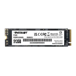 Patriot P320 SSD 512GB NVMe M2 2280