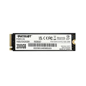Patriot P400 Lite SSD 2TB NVMe M2 2280