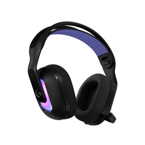 LogitechG G522 LIGHTSPEED Schwarz - Bluetooth, USB-C, Blue VO!CE Mikrofontechnologie, Anpassbar via G HUB & Logitech G App