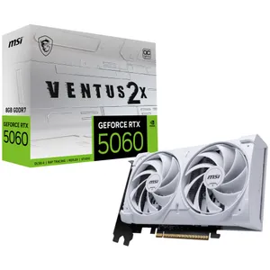 MSI GeForce RTX 5060 VENTUS 2X OC White Grafikkarte 8 GB