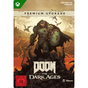 DOOM: The Dark Ages Premium Edition Upgrade Download Code