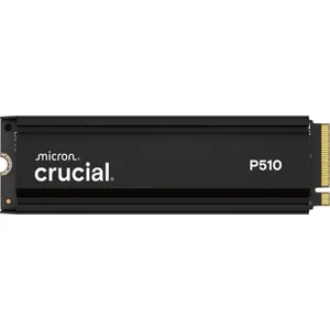 Crucial P510 1TB PCIe Gen5 2280 NVMe M.2 SSD mit Kühlkörper