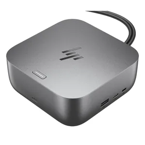 HP Thunderbolt 4 Ultra G6 Docking 280W | 3x USB-C (10Gbit/s), 2x USB-A (5Gbit/s), 3x USB-A (10Gbit/s), 1x HDMI 2.1, 2x DP 1.4, RJ-45 (2,5 GbE)