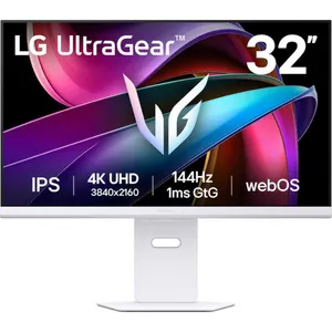 LG UltraGear 32G810SA-W 31.5 Zoll 4K (UHD) IPS Panel 16:9 144 Hz Gaming Monitor