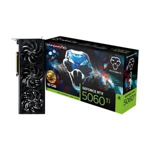 GAINWARD GeForce RTX 5060 Ti Python III OC 16B GDDR7 Grafikkarte HDMI/3xDP