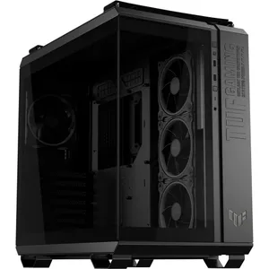 ASUS TUF Gaming GT502 Gaming PC Gehäuse Midi-Tower Schwarz Seitenfenster