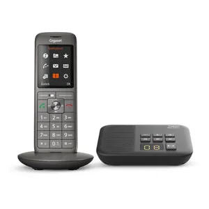 Gigaset CL660A Box 200 Schnurlostelefon Anthrazit