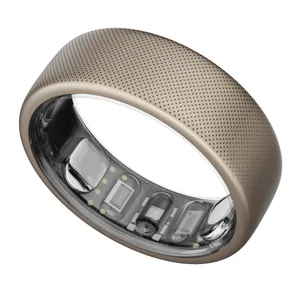 Amazfit Helio Ring Smart Ring Größe 8 Titanium mit Schlaf-, Herzfrequenz- und Erholungsanalyse