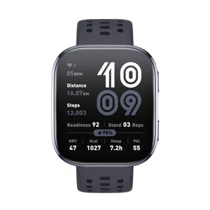 Amazfit BIP 6 Aktivitäts-Tracker black