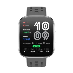 Amazfit BIP 6 Aktivitäts-Tracker Charcoal