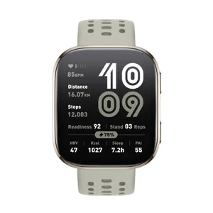 Amazfit BIP 6 Aktivitäts-Tracker Stone