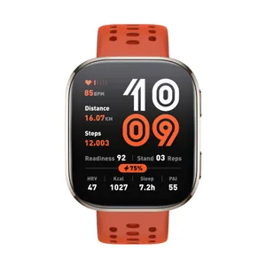 Amazfit BIP 6 Aktivitäts-Tracker Red