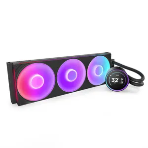 NZXT Kraken Elite 420 V2 RGB (2025) AIO- Wasserkühlung schwarz