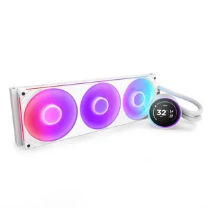 NZXT Kraken Elite 420 V2 RGB (2025) AIO- Wasserkühlung weiß