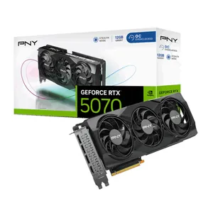 PNY GeForce RTX 5070 Triple OC Grafikkarte 12 GB