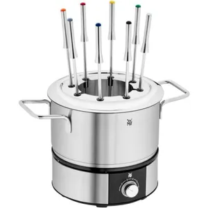WMF 415130011 Lono Fondue 1.400 Watt für 8 Personen