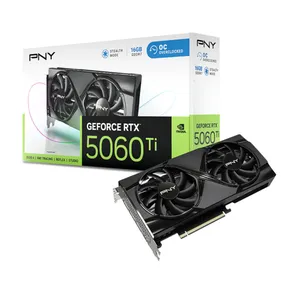 PNY GeForce RTX 5060 TI Dual OC Grafikkarte 16 GB