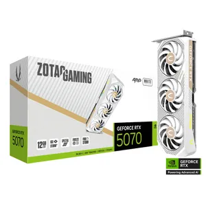 ZOTAC GAMING GeForce RTX 5070 AMP White Grafikkarte 12 GB