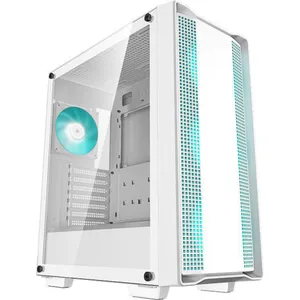 DeepCool CC560 V2 weiß Midi Tower Gehäuse ATX/mATX/Mini-ITX Glasfenster
